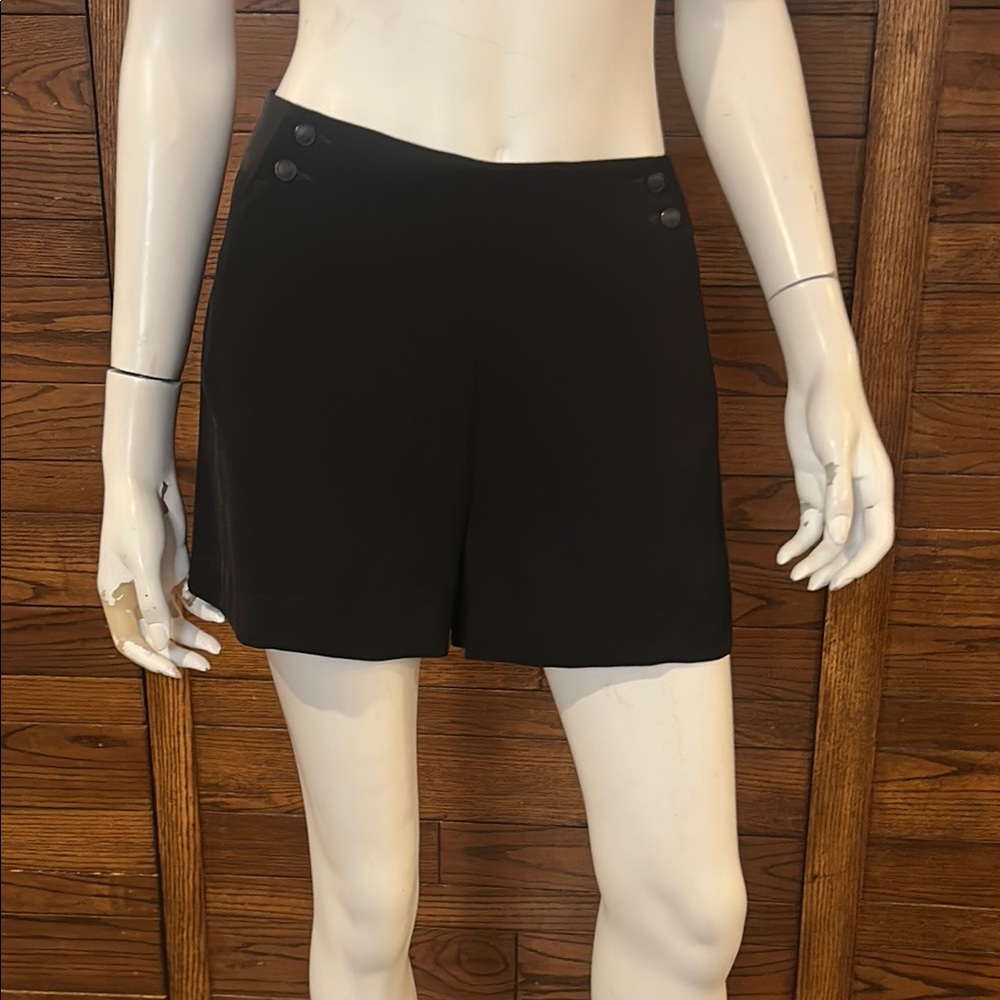 Rag & Bone Women's High Waist Black Shorts